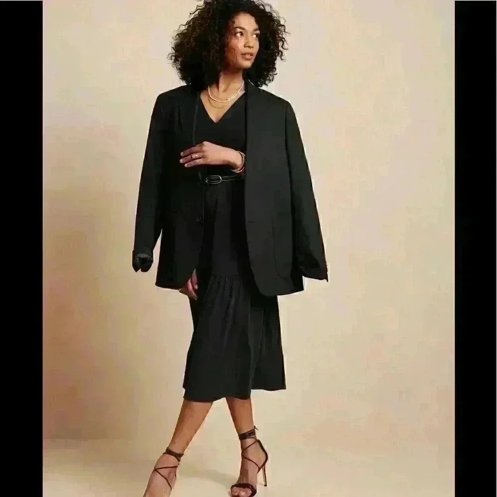Banana Republic Knit Midi Dress